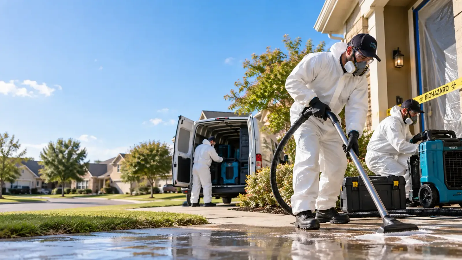 Biohazard Cleanup in Elvaston, IL